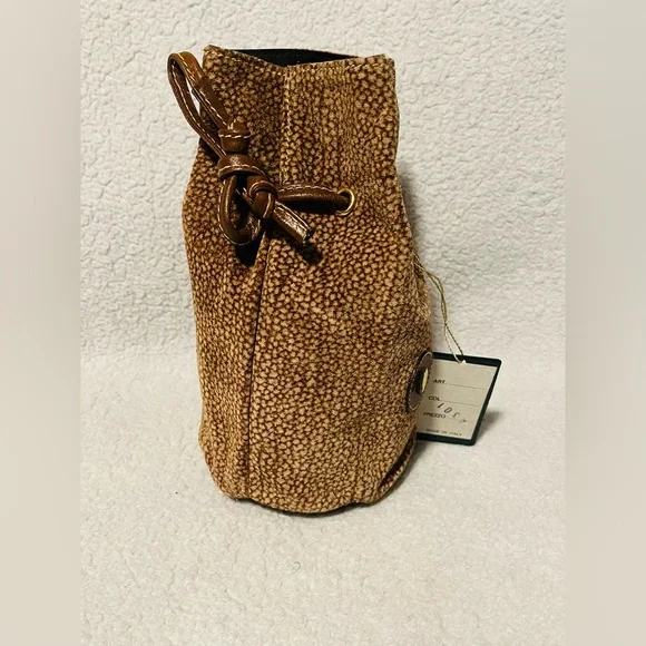 Borbonese Vintage Bettina Pouch - Picture 8 of 15